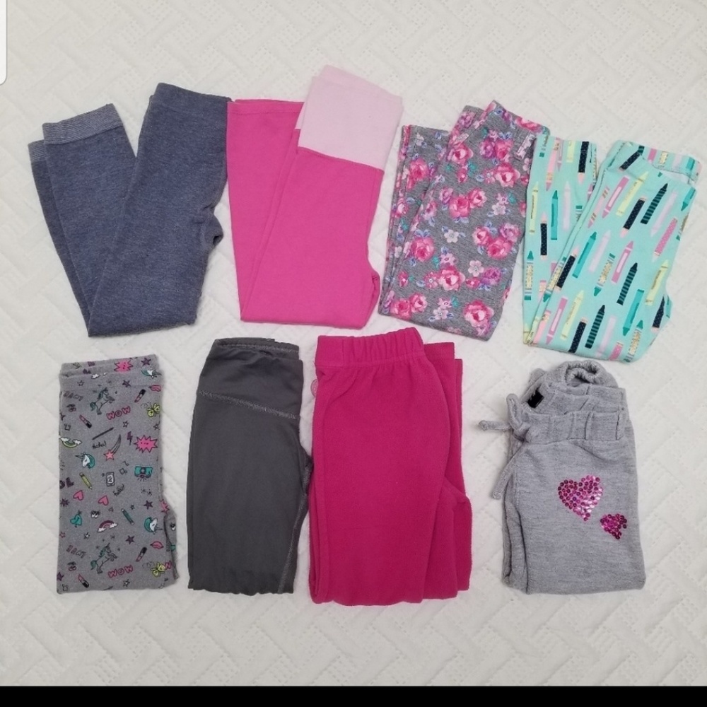Size 4 leggings lot.